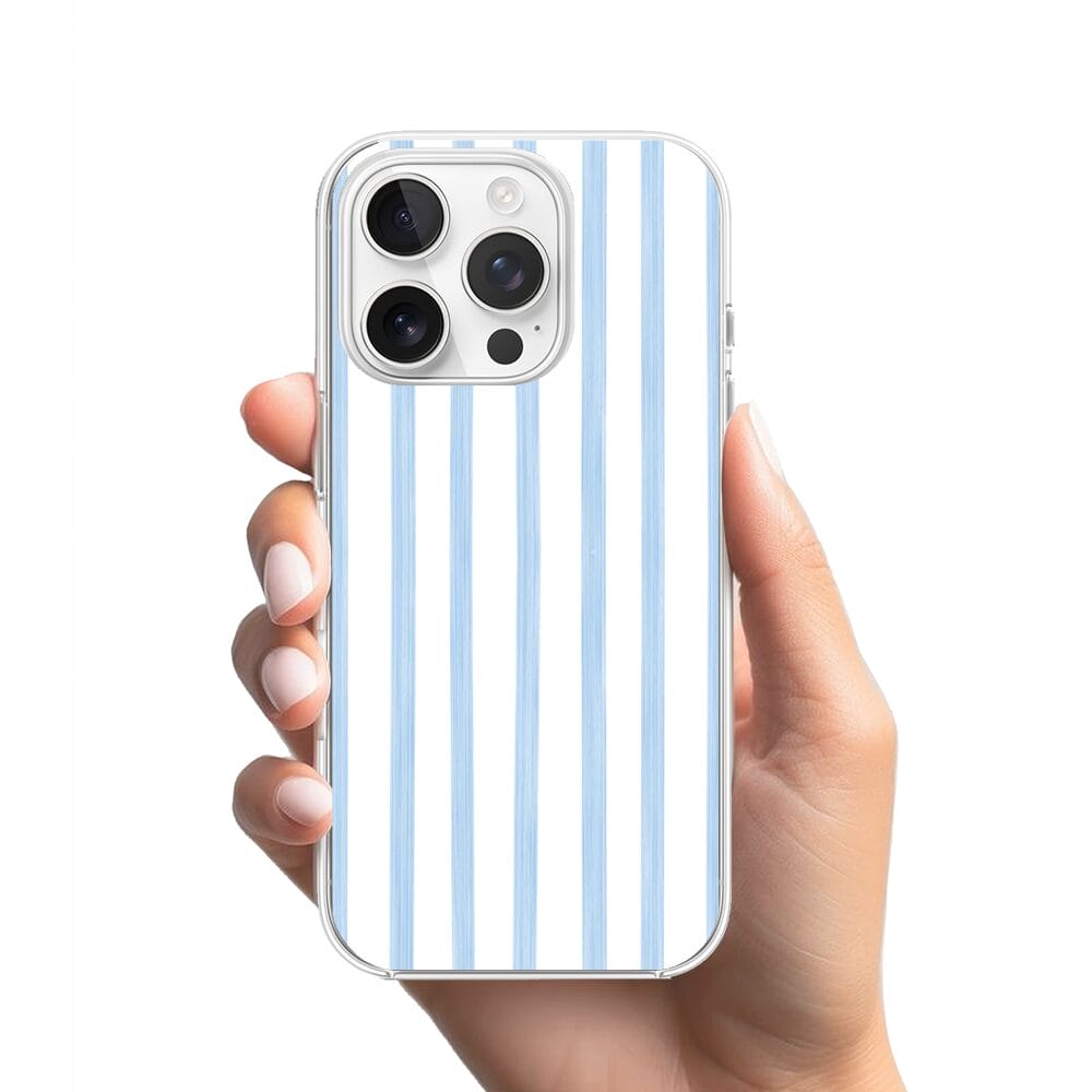 Etui do iPhone 16 Pro Max przeźroczyste, silikonowe Flexi, wakacje w Grecji - obrazek 2