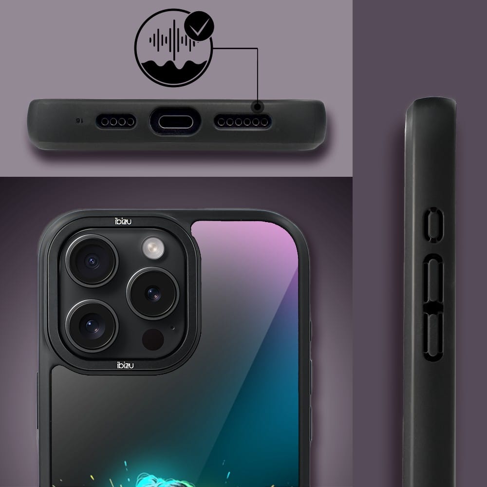 Etui do iPhone 16 Pro IBIZU DropGuard Matt z MagSafe, #ElectroMove, Wibracja fitness - obrazek 6