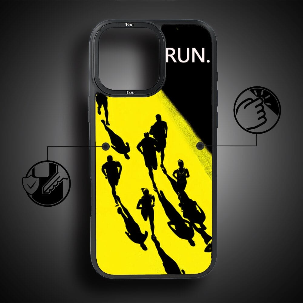 Etui do iPhone 15 Pro Max IBIZU DropGuard Matt z MagSafe, #Move, Bieg Mistrzów - obrazek 7