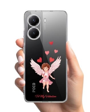 Etui do Xiaomi POCO X7 Pro przeźroczyste, silikonowe Flexi, kupidyn