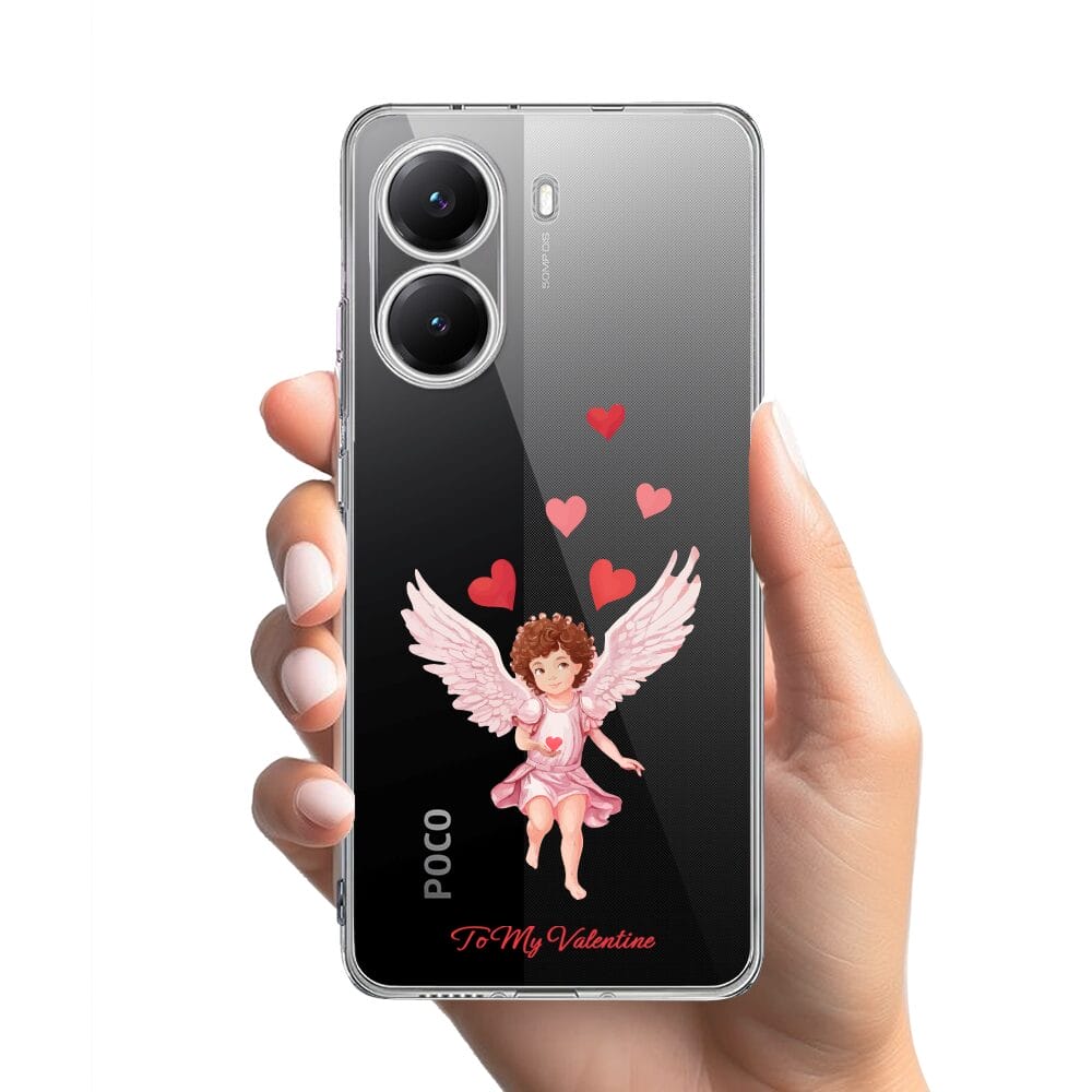 Etui do Xiaomi POCO X7 Pro przeźroczyste, silikonowe Flexi, kupidyn - obrazek 2