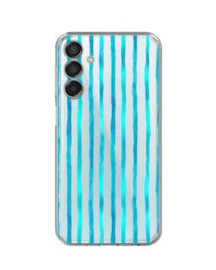 Etui do Samsung Galaxy M15 5G przeźroczyste, silikonowe Flexi, szept fal