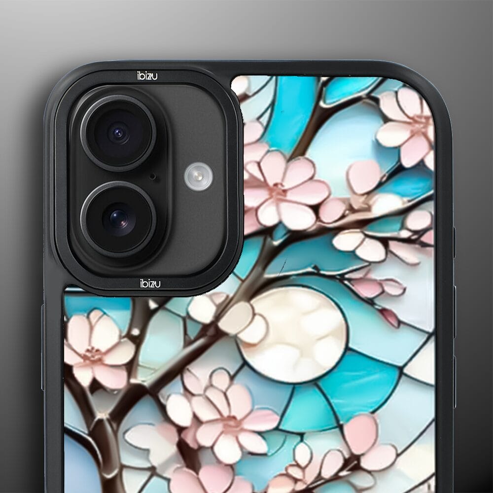 Etui do iPhone 16 IBIZU DropGuard Matt z MagSafe, Barwy Szkła, Księżycowa Wiśnia - obrazek 5