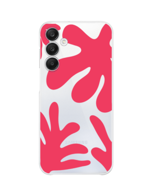 Etui do Samsung Galaxy A25 5G przeźroczyste, silikonowe Flexi, rafa