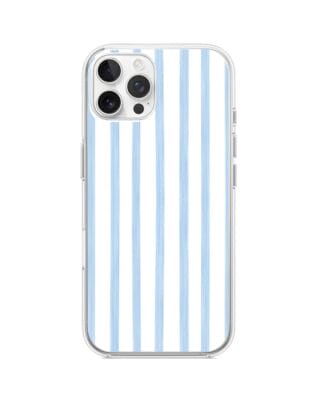 Etui do iPhone 12 Pro przeźroczyste, silikonowe Flexi, wakacje w Grecji