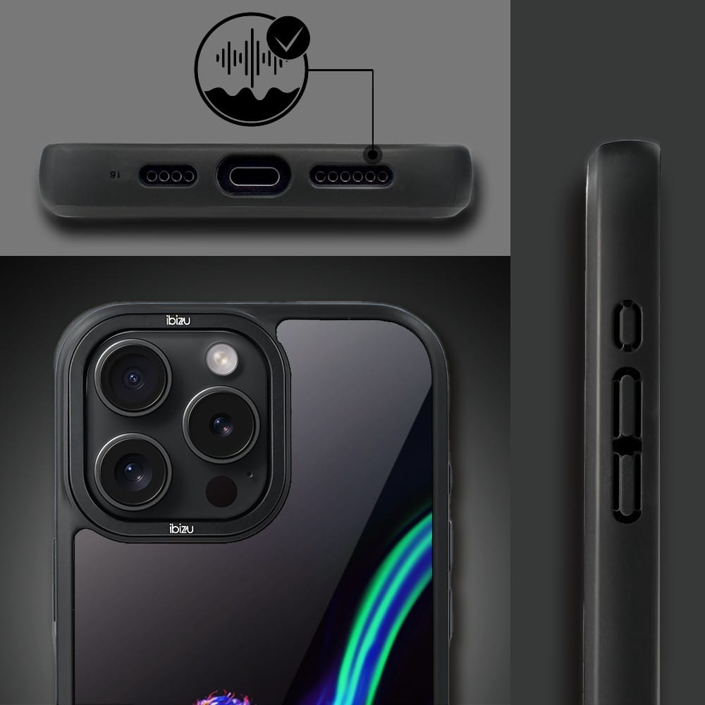 Etui do iPhone 16 Pro IBIZU DropGuard Matt z MagSafe, #ElectroMove, W rytmie piłki nożnej - obrazek 6