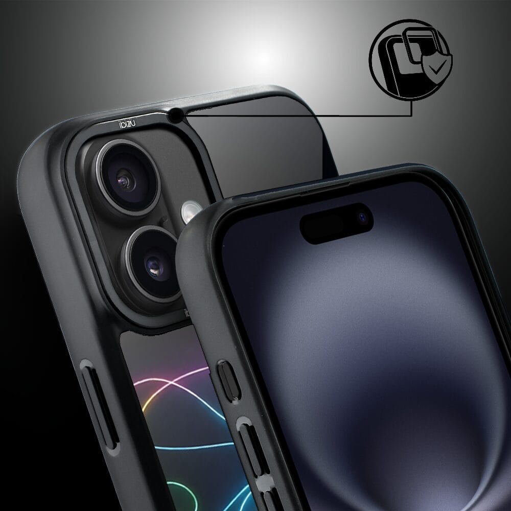 Etui do iPhone 16 IBIZU DropGuard Matt z MagSafe, #ElectroMove, Duch koszykówki - obrazek 3