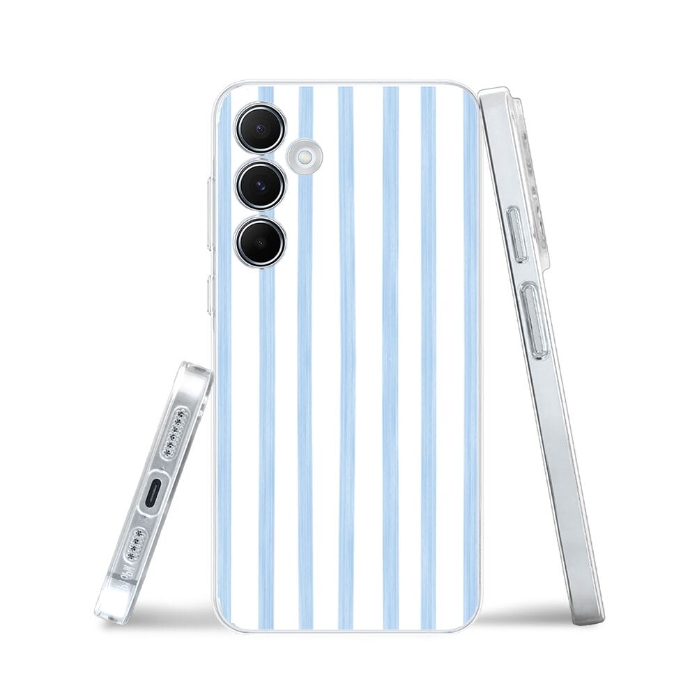 Etui do Samsung Galaxy A35 5G przeźroczyste, silikonowe Flexi, wakacje w Grecji - obrazek 3