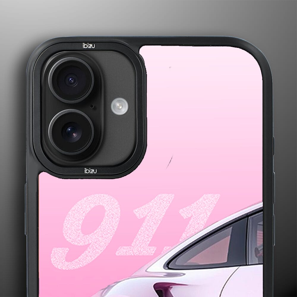 Etui do iPhone 16 Plus IBIZU DropGuard Matt z MagSafe, TechDrive, 911 różowe - obrazek 5