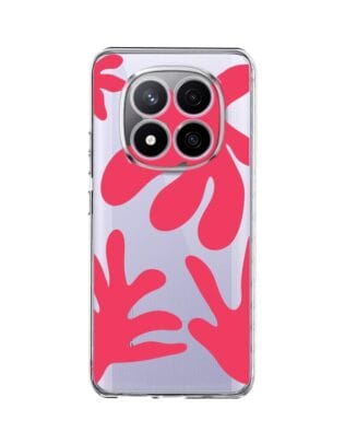 Etui do Xiaomi Redmi Note 14 Pro 4G przeźroczyste, silikonowe Flexi, rafa