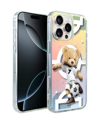 Etui do iPhone 16 Pro Max IBIZU California Sunset, zmieniające kolor, Football Boy, piłka nożna