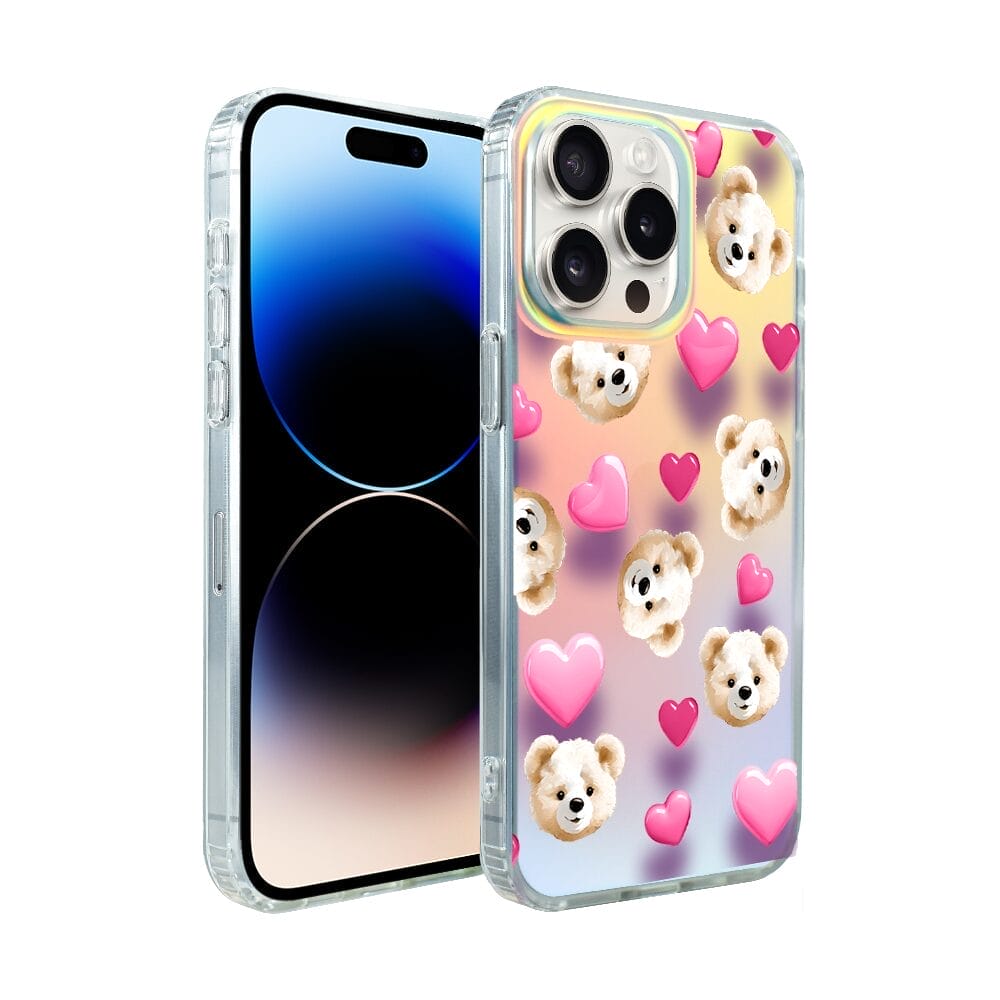 Etui do iPhone 15 Pro Max IBIZU California Sunset, zmieniające kolor, Couple in Love, zakochana para