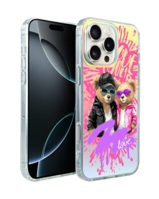 Etui do iPhone 16 Pro Max IBIZU California Sunset, zmieniające kolor, Couple in Love, zakochana para