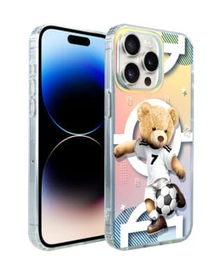 Etui do iPhone 15 Pro IBIZU California Sunset, zmieniające kolor, Football Boy, piłka nożna