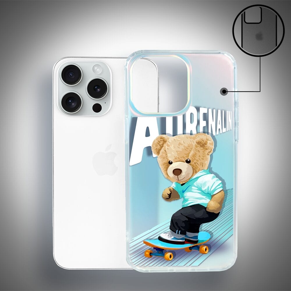 Etui do iPhone 15 Pro IBIZU California Sunset, zmieniające kolor, Adrenalin, deskorolka - obrazek 6