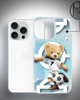 Etui do iPhone 16 Pro IBIZU California Sunset, zmieniające kolor, Football Boy, piłka nożna