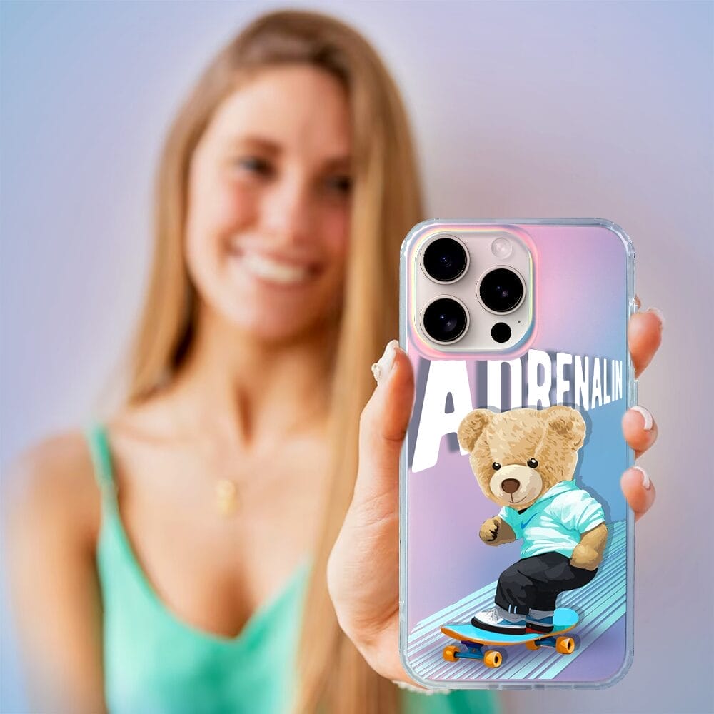 Etui do iPhone 16 Pro Max IBIZU California Sunset, zmieniające kolor, Adrenalin, deskorolka - obrazek 5