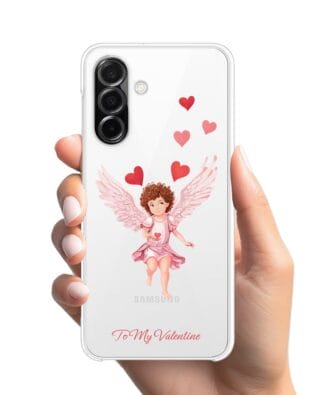 Etui do Samsung Galaxy A26 5G przeźroczyste, silikonowe Flexi, kupidyn