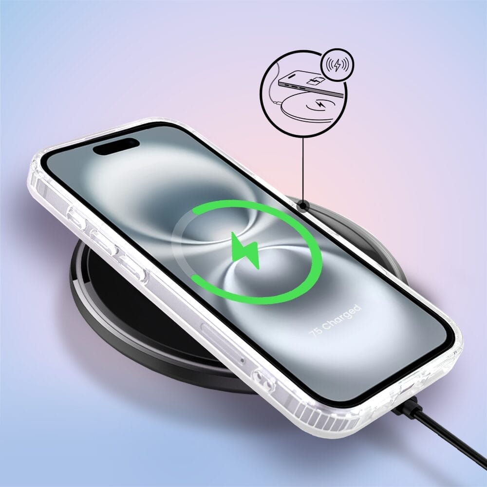 Etui do iPhone 16 IBIZU California Sunset, zmieniające kolor, Blue Car, niebieski samochód - obrazek 4