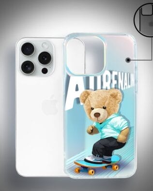 Etui do iPhone 16 Pro Max IBIZU California Sunset, zmieniające kolor, Adrenalin, deskorolka