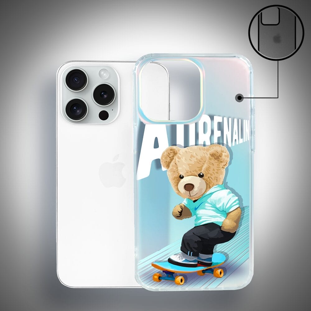 Etui do iPhone 16 Pro Max IBIZU California Sunset, zmieniające kolor, Adrenalin, deskorolka - obrazek 2