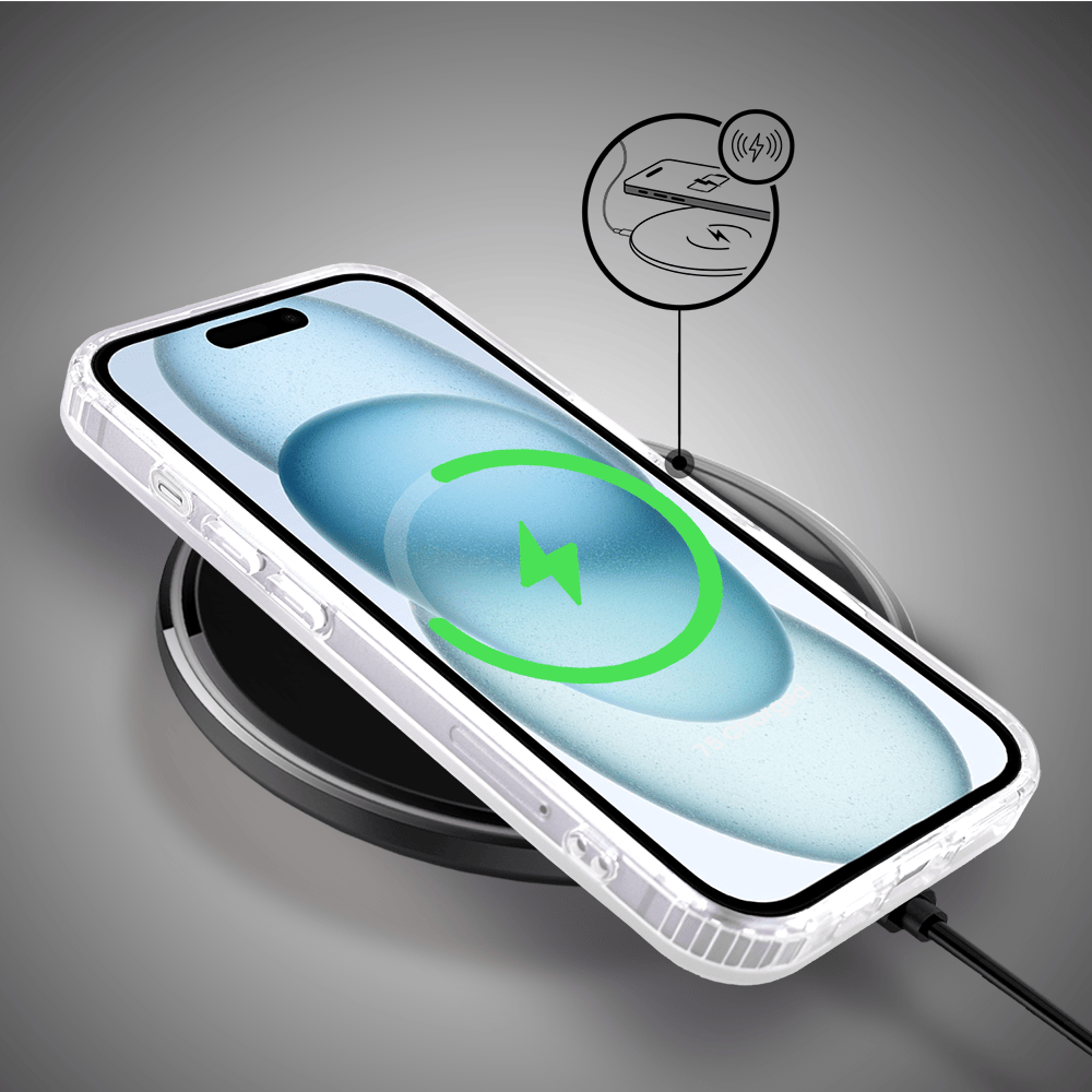 Etui do iPhone 15 Plus IBIZU California Sunset, zmieniające kolor, Football Boy, piłka nożna - obrazek 4