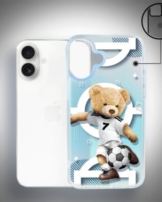 Etui do iPhone 16 IBIZU California Sunset, zmieniające kolor, Football Boy, piłka nożna