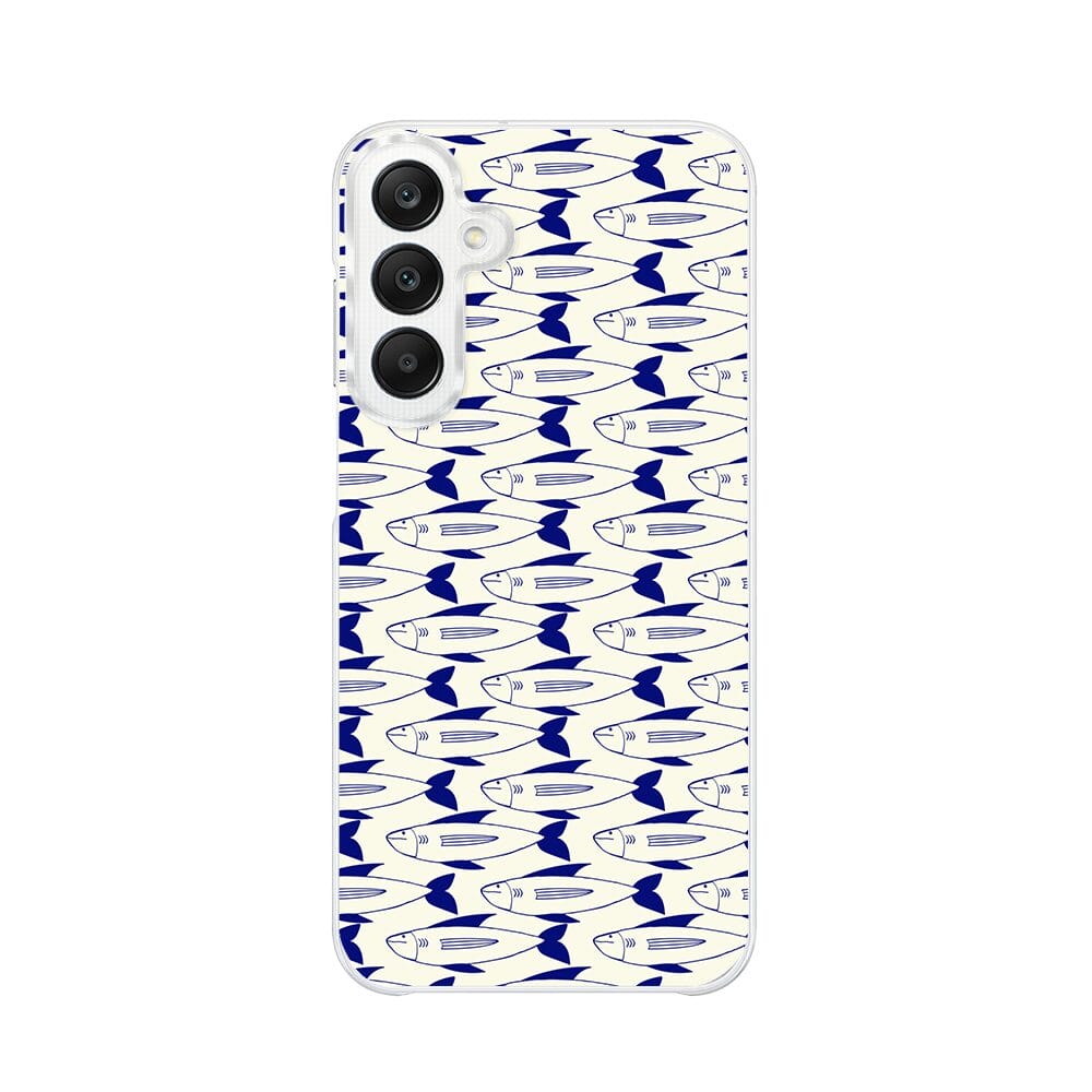 Etui do Samsung Galaxy A25 5G przeźroczyste, silikonowe Flexi, pływające rybki