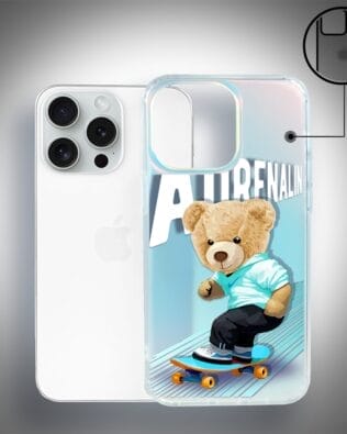 Etui do iPhone 15 Pro Max IBIZU California Sunset, zmieniające kolor, Adrenalin, deskorolka