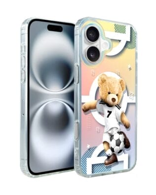 Etui do iPhone 16 IBIZU California Sunset, zmieniające kolor, Football Boy, piłka nożna