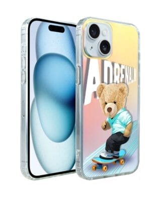 Etui do iPhone 15 Plus IBIZU California Sunset, zmieniające kolor, Adrenalin, deskorolka