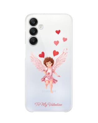 Etui do Samsung Galaxy A25 5G przeźroczyste, silikonowe Flexi, kupidyn