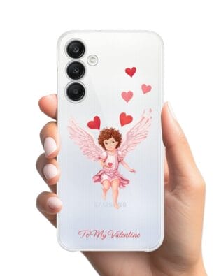 Etui do Samsung Galaxy A25 5G przeźroczyste, silikonowe Flexi, kupidyn