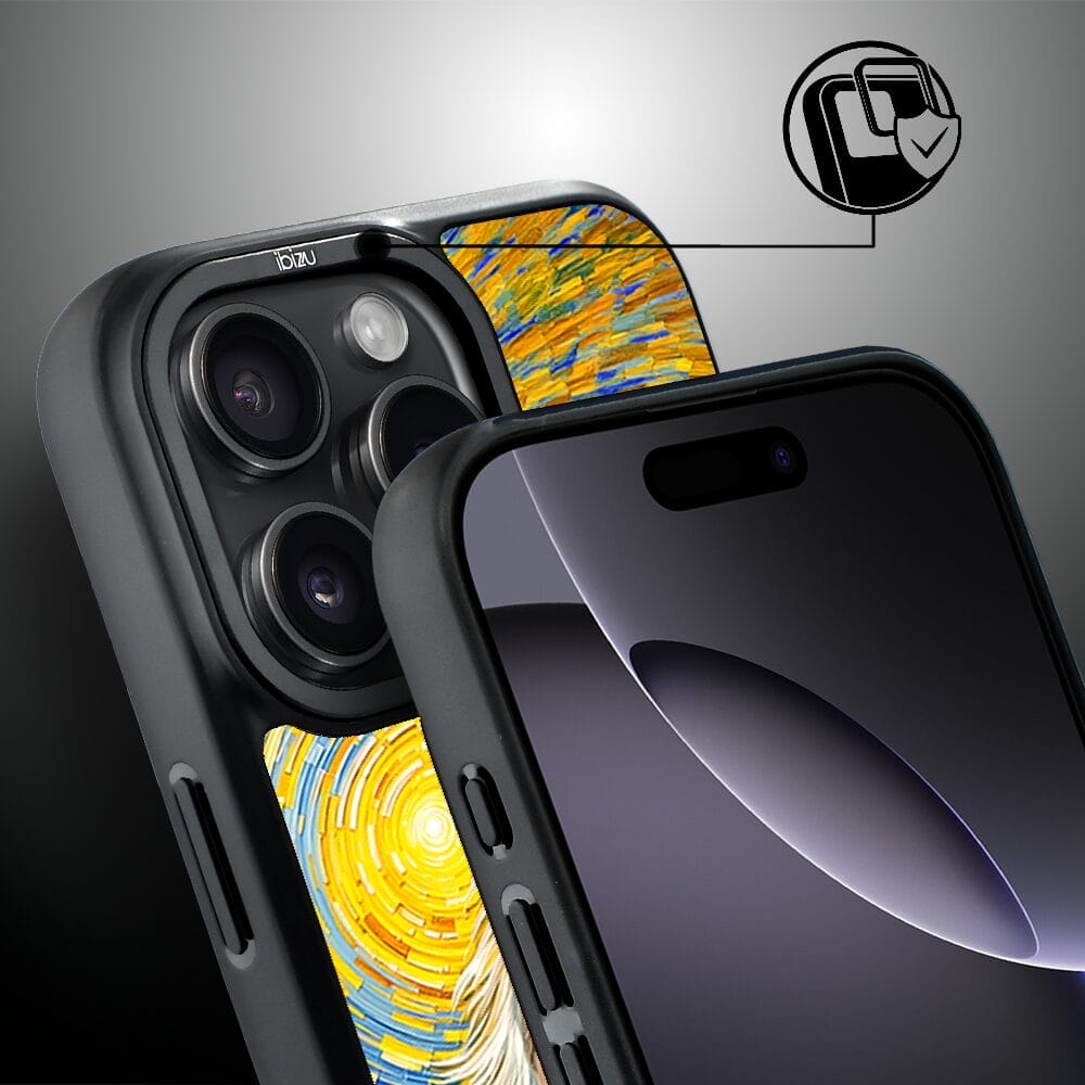 Etui do iPhone 16 Pro Max IBIZU DropGuard Matt z MagSafe, Einstein - obrazek 3