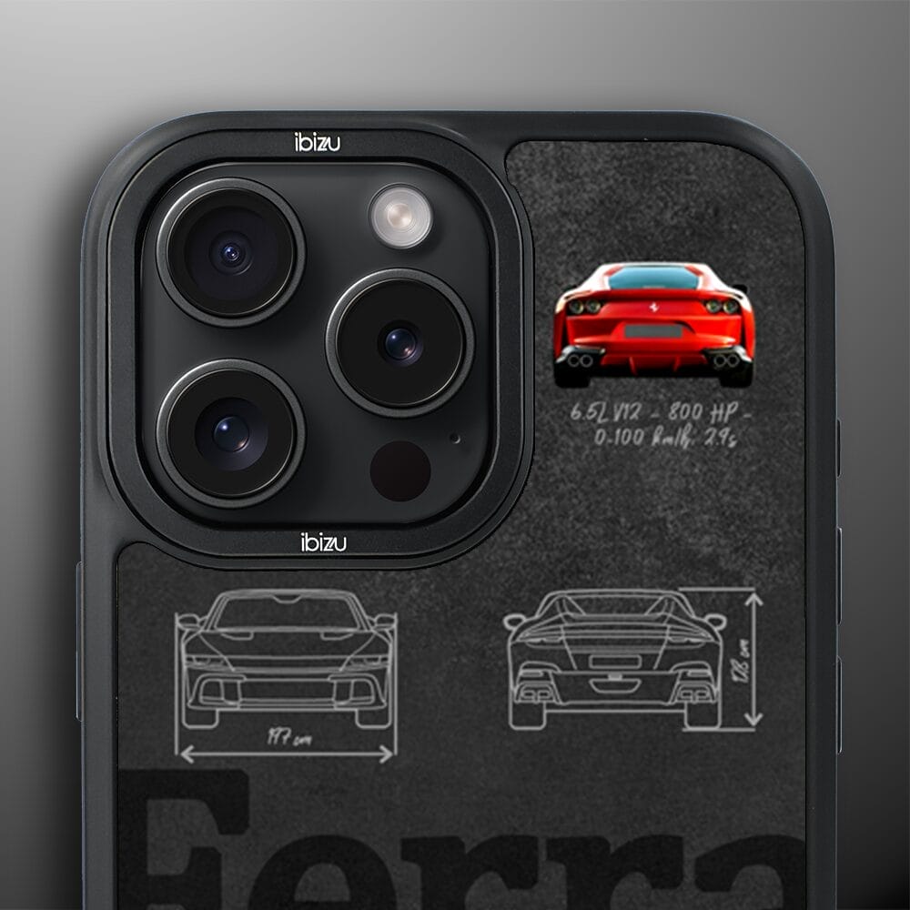 Etui do iPhone 16 Pro IBIZU DropGuard Matt z MagSafe, TechDrive, 812 Superfast - obrazek 5