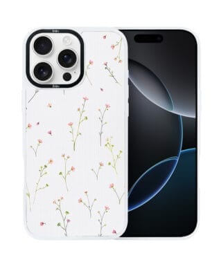 Etui do iPhone 16 Pro Max IBIZU DropGuard Matt z MagSafe, Pastel Bloom, Polna fantazja