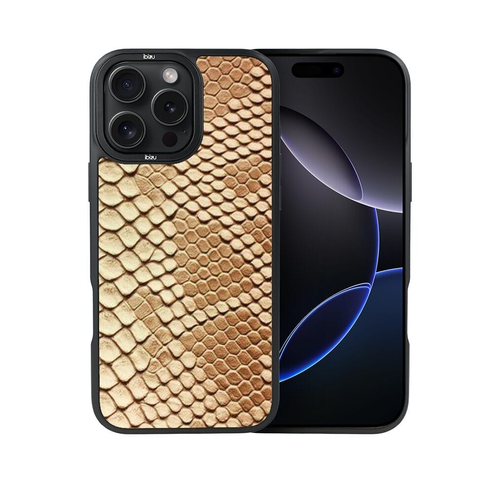 Etui do iPhone 16 Pro IBIZU DropGuard Matt z MagSafe, Zew Natury, Wąż - obrazek 2