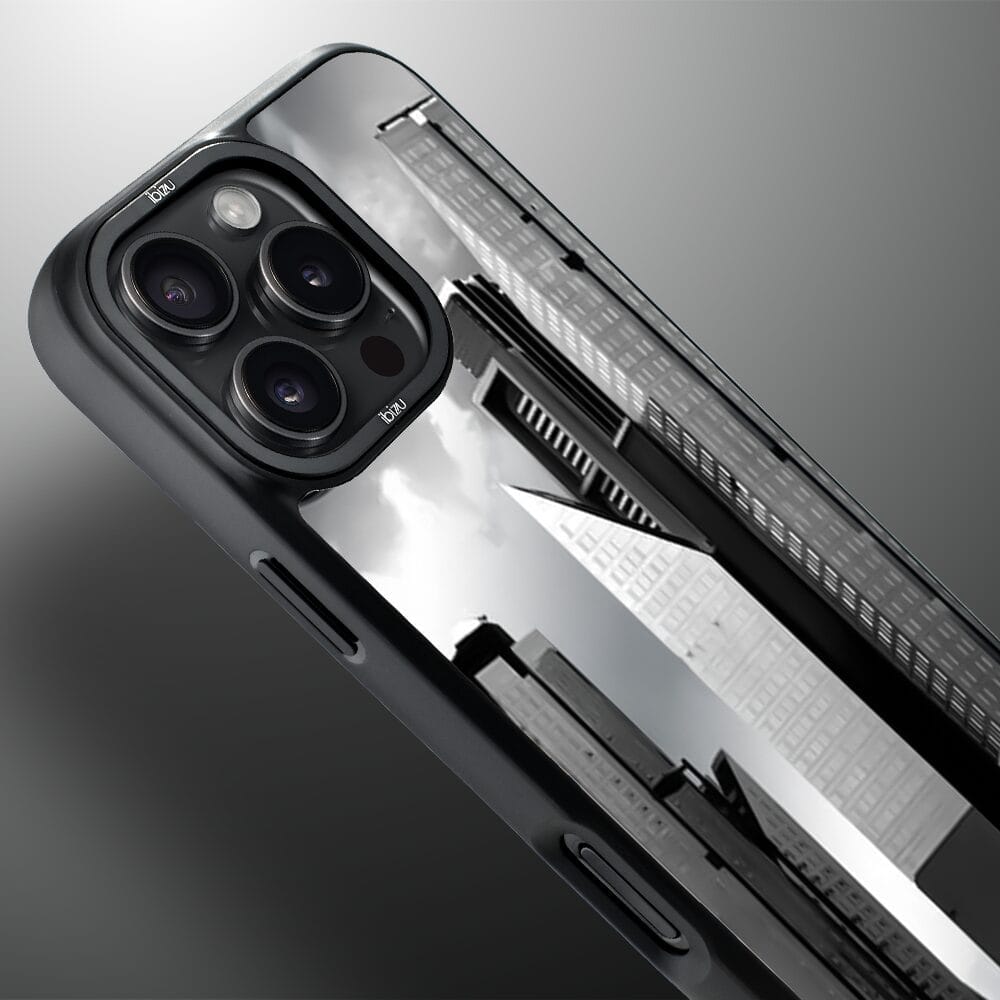 Etui do iPhone 16 Pro Max IBIZU DropGuard Matt z MagSafe, Noir City, Manhattan - obrazek 4