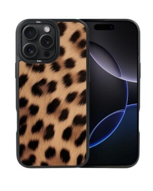 Etui do iPhone 16 Pro IBIZU DropGuard Matt z MagSafe, Zew Natury, Pantera