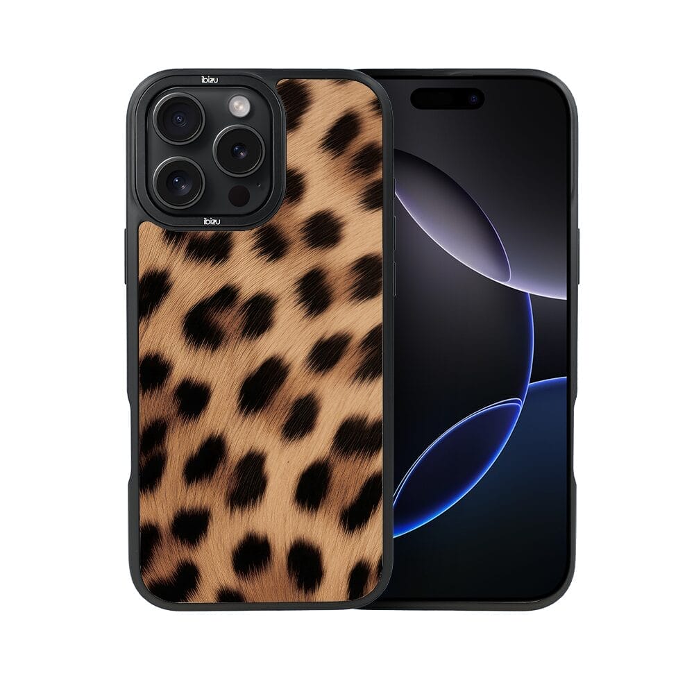 Etui do iPhone 16 Pro IBIZU DropGuard Matt z MagSafe, Zew Natury, Pantera - obrazek 2