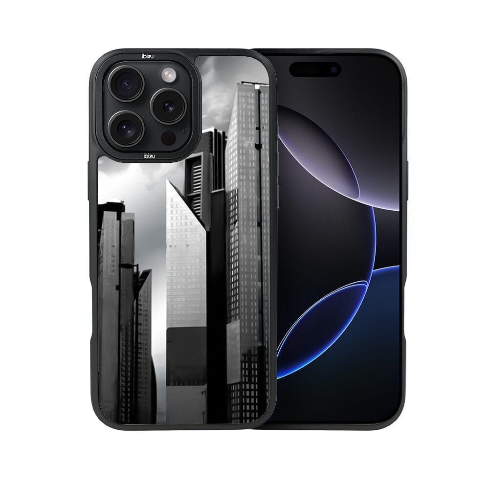 Etui do iPhone 16 Pro Max IBIZU DropGuard Matt z MagSafe, Noir City, Manhattan - obrazek 2