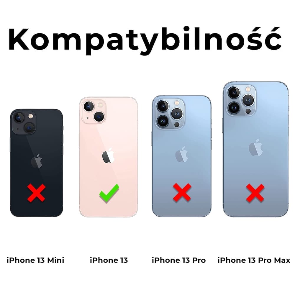 Etui do iPhone 13 silikonowe, przeźroczyste - obrazek 7
