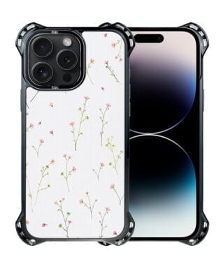 Etui iPhone 14 Pro Max IBIZU DropGuard Ultra z MagSafe, Pastel Bloom, Polna fantazja