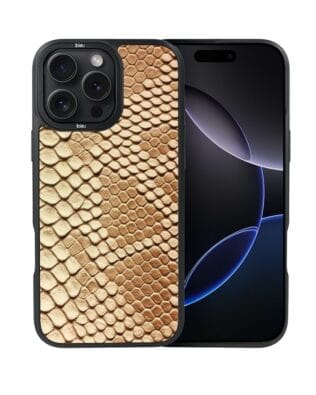 Etui do iPhone 16 Pro Max IBIZU DropGuard Matt z MagSafe, Zew Natury, Wąż