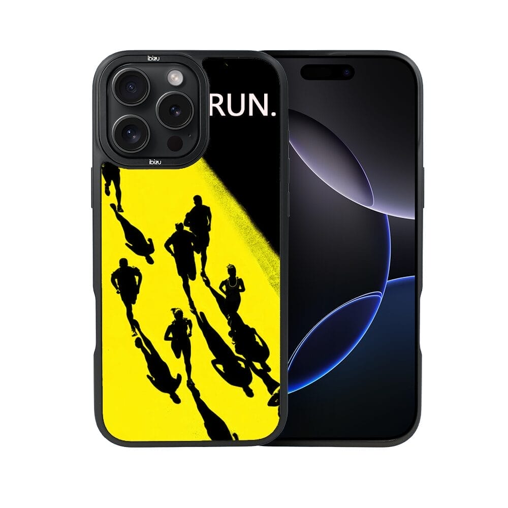 Etui do iPhone 16 Pro Max IBIZU DropGuard Matt z MagSafe, #Move, Bieg Mistrzów - obrazek 2