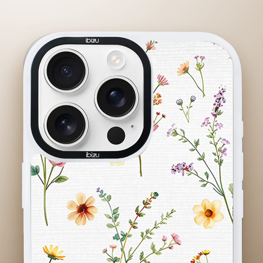 Etui do iPhone 16 Pro Max IBIZU DropGuard Matt z MagSafe, Pastel Bloom, Letni bukiet - obrazek 5