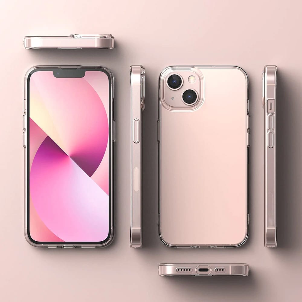 Etui do iPhone 13 silikonowe, przeźroczyste - obrazek 6