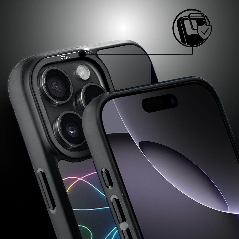 Etui do iPhone 16 Pro Max IBIZU DropGuard Matt z MagSafe, #ElectroMove, Duch koszykówki - obrazek 3