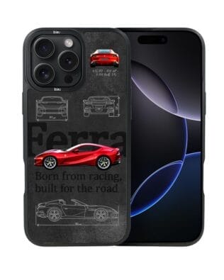 Etui do iPhone 16 Pro IBIZU DropGuard Matt z MagSafe, TechDrive, 812 Superfast