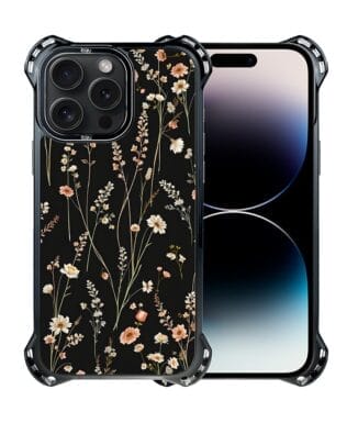 Etui iPhone 14 Pro Max IBIZU DropGuard Ultra z MagSafe, Pastel Bloom, Północny ogród
